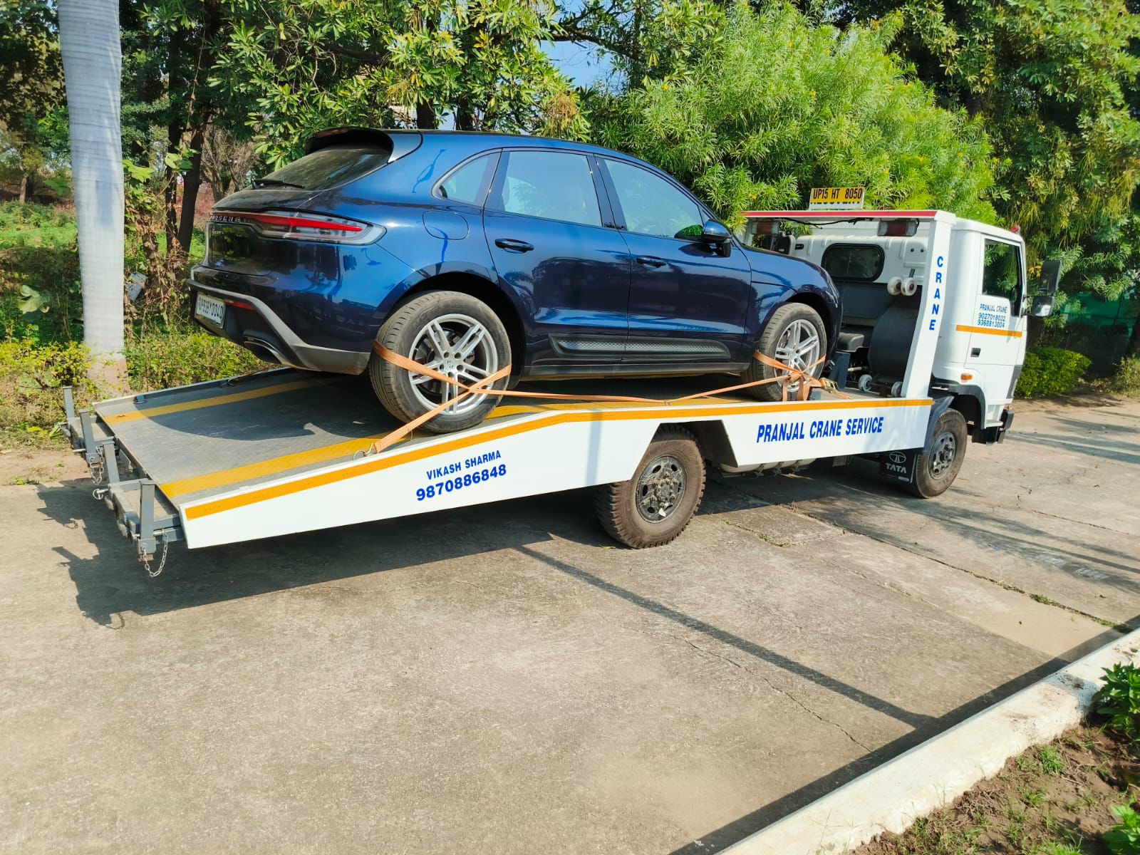 Fast & Safe Car Towing Services